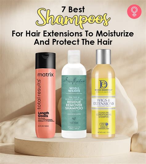 5 Best Shampoos for Hair Extensions: Expert Picks for Optimal Hair Health