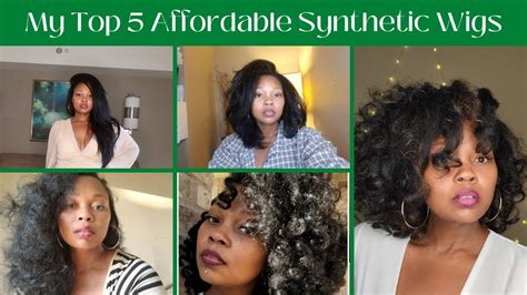 5 Best Synthetic Wigs: A Guide to Affordable, Natural-Looking Hair