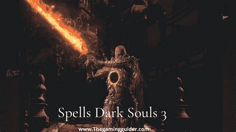 5 Bets Lightning Spells in Dark Souls III