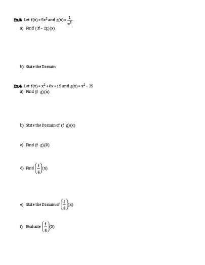 5 Big Ideas that Transform Your Algebra 2 Experience