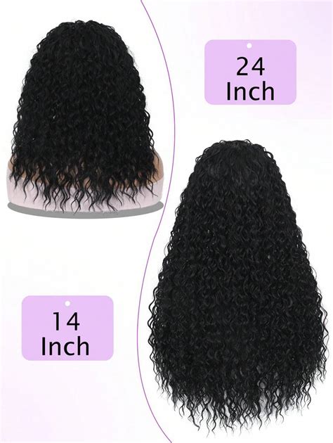 5 Black Wavy Synthetic Long Wigs for a Cosy 2025