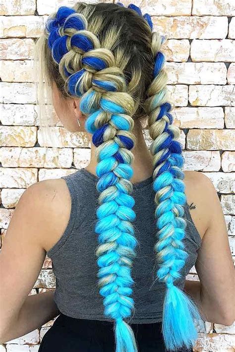 5 Blue Hair Extension Styles That Will Make You Stand Out