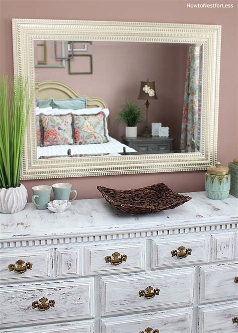 5 Breathtaking Distressed White Dresser Makeovers