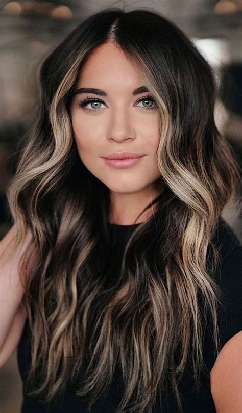 5 Brown Hair with Face Framing Highlights Ideas You'll Fall Head Over Heels For