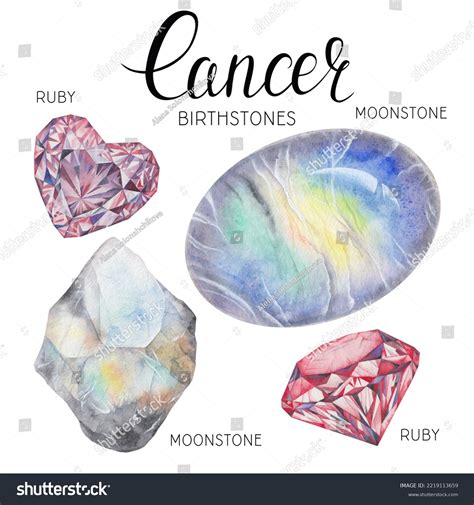 5 Cancer Birthstone Colors That Radiate Hope and Healing