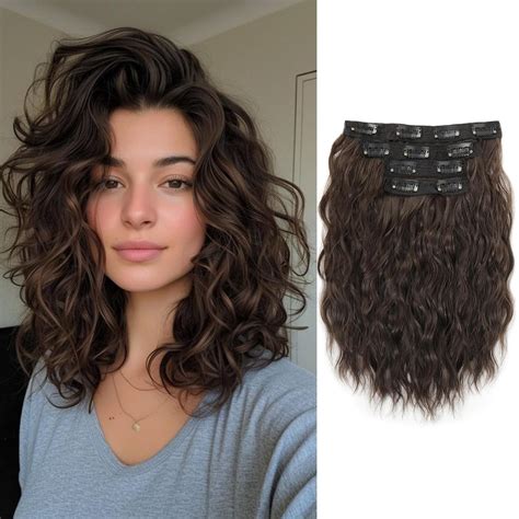 5 Captivating Curly Hair Clip-in Extensions: Transform Your Tresses