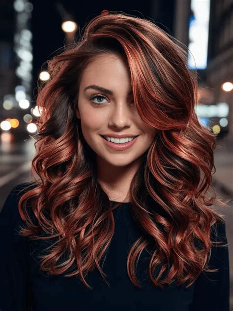 5 Captivating Fall Hair Colors That Will Turn Heads