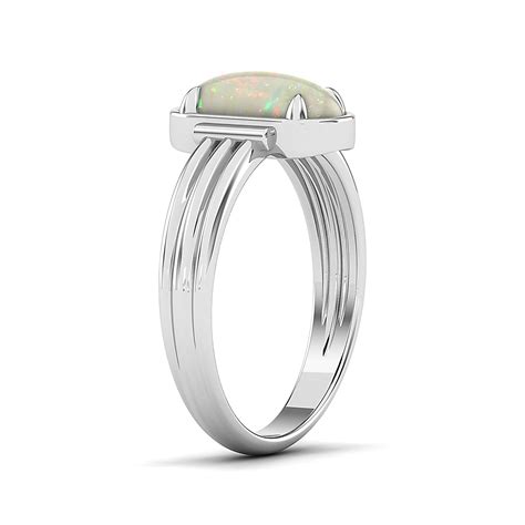 5 Captivating Opal Ring Silver Designs That Will Ignite Your Curiosity