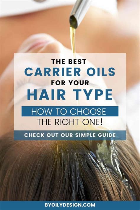 5 Carrier Oils That Will Transform Your Hair: A Comprehensive Guide