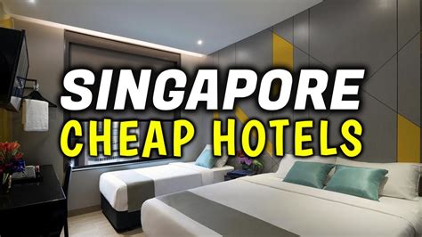 5 Cheapest Hotels in Singapore in 2025: Affordable Stays for Budget Travelers