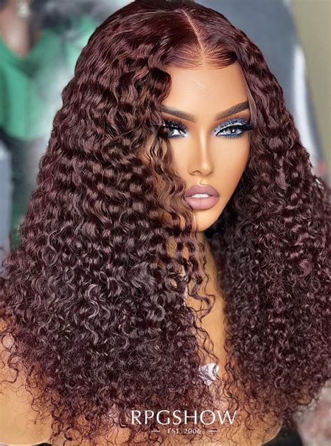 5 Chic Curly Wig Middle Part Styles for 2023