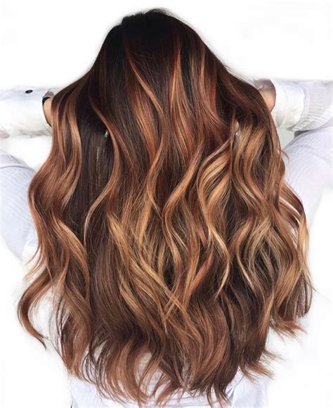 5 Chocolate Caramel Hair Color Ideas for a Sweet New Look