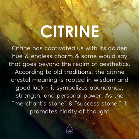 5 Compelling Reasons to Add a Citrine Crystal Necklace to Your Life