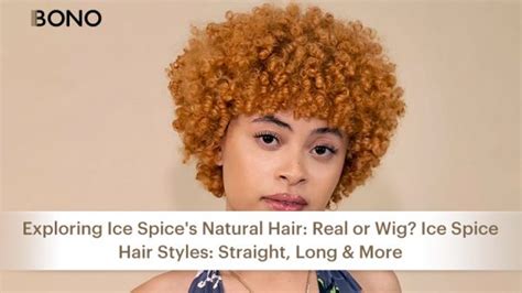 5 Cool Ice Spice Wig Styles To Watch Out For