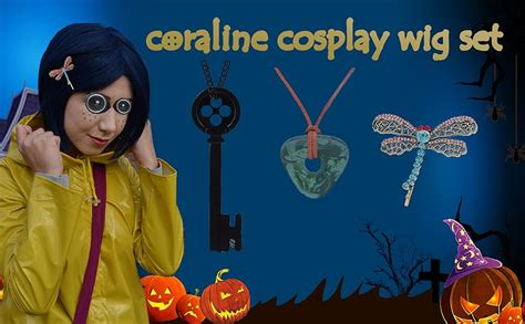 5 Coraline Wig: A Gateway to Imaginative Cosplay