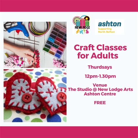 5 Craft Classes Near Me for Adults