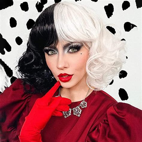 5 Crazy-Good Cruella DeVille Wigs That'll Make You the Envy of the Party Scene