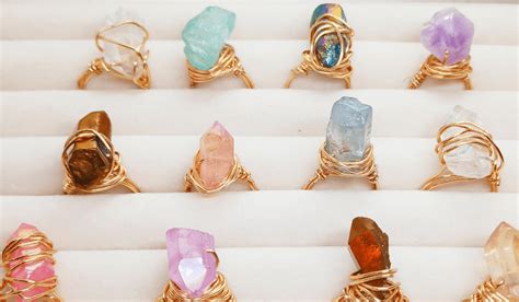 5 Crystals Rings That Will Add a Touch of Magic to Your Day