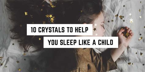 5 Crystals That Can Help You Sleep Like a Baby