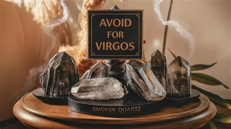 5 Crystals Virgos Should Absolutely Avoid