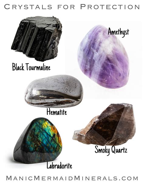 5 Crystals for Ultimate Protection