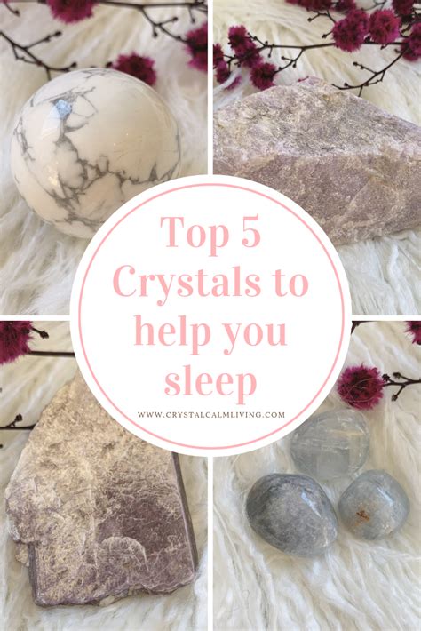 5 Crystals to Help You Sleep Like a Baby