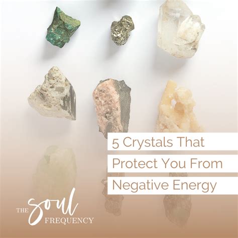 5 Crystals to Protect Your Energy for 2025 VS Negative Vibes