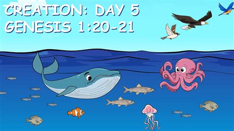 5 Days of Creation: What God Created on Day 5