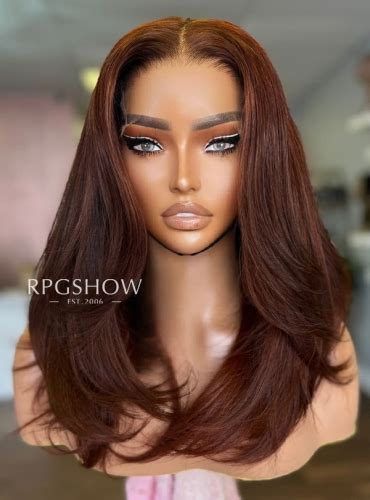 5 Easy Auburn Lace Front Long Glueless Lace Wigs Hitting the Market Today