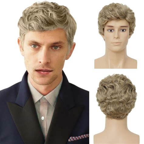 5 Easy Blonde Curly Short Men Wigs for an Instant Transformation