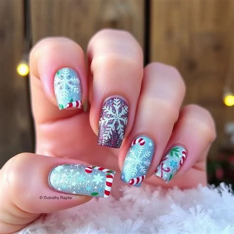 5 Easy Christmas Nail Designs for Beginners