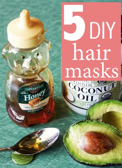 5 Easy Hair Masks to Make at Home