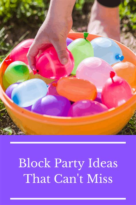 5 Easy Ways to Throw an Unforgettable Block Party