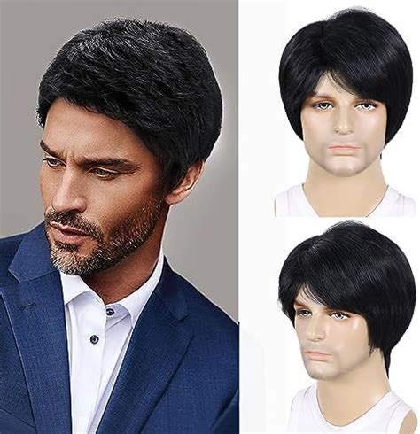 5 Easy and Straight Short Men Wigs for 2025