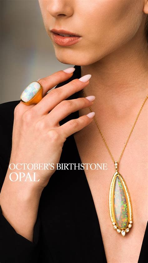 5 Enchanting Opals: The Birthstone of Libras