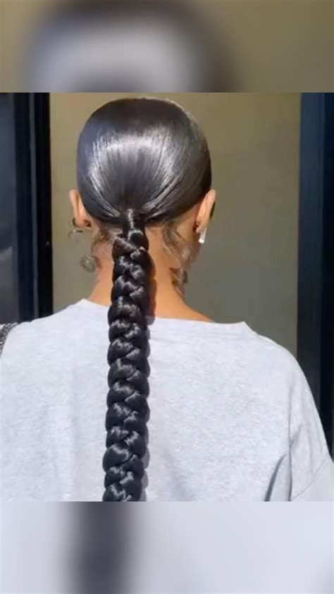 5 Epic Braided Ponytail Extension Styles for a Head-Turning Look