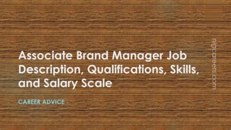 5 Essential Associate Brand Manager Jobs That Pay Over 6 Figures