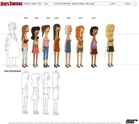 5 Essential Bob's Burgers Character Sheets for Your Play