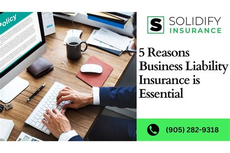 5 Essential Business Liability Insurance Policies in NJ