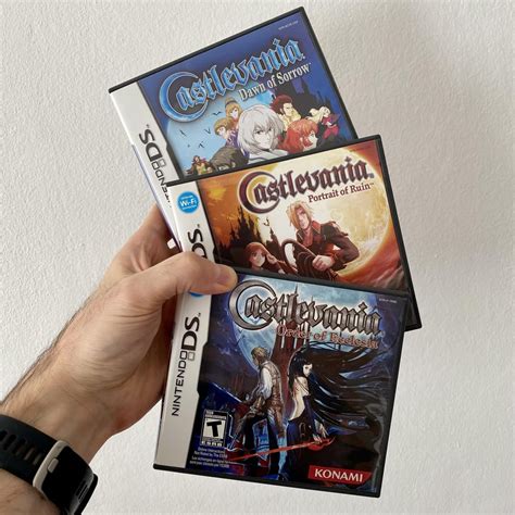 5 Essential Castlevania DS Games that Will Redefine Your Metroidvania Experience