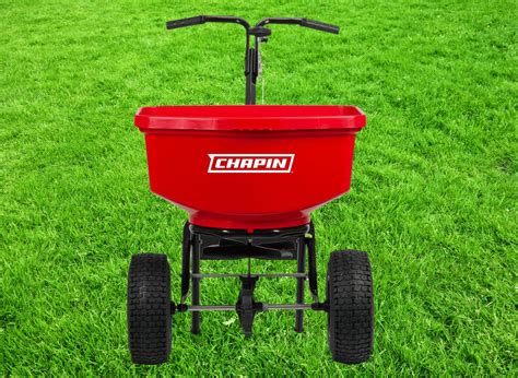 5 Essential Chapin Fertilizer Spreaders for Every Lawn Care Need