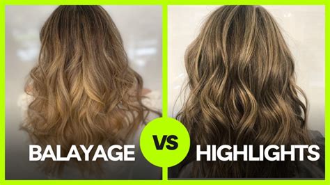 5 Essential Differences Between Brown Hair Balayage vs. Highlights