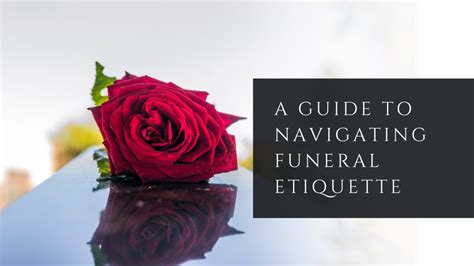 5 Essential Dress Tips for Funerals: A Guide to Respect and Etiquette