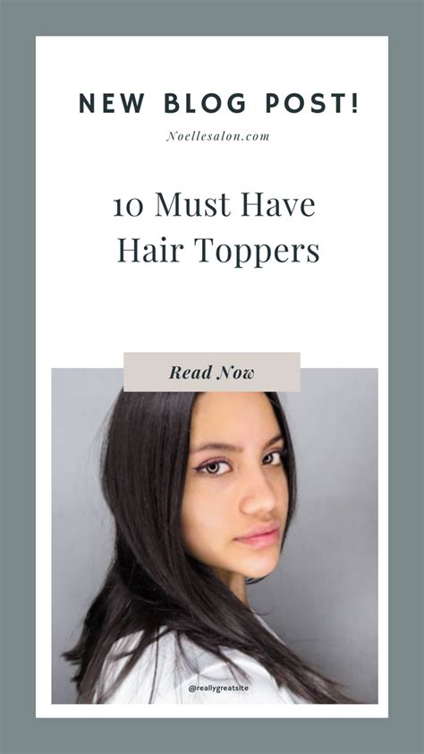 5 Essential Hair Toppers for Thin Hair: A Guide to Voluminous Locks