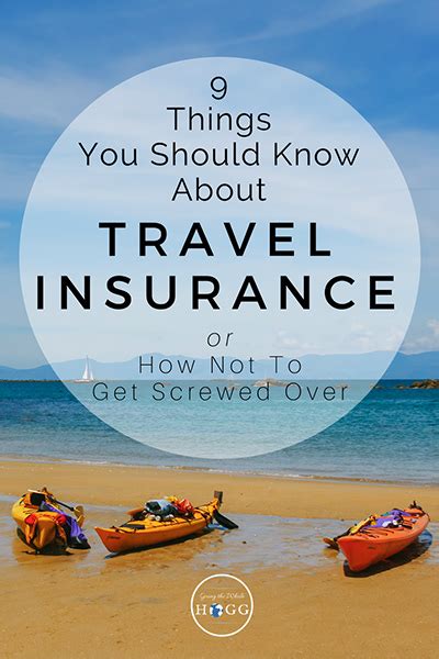 5 Essential Insurance Pointers for Travelers