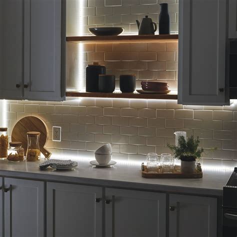 5 Essential Lowes Under Cabinet LED Projects for Every Home