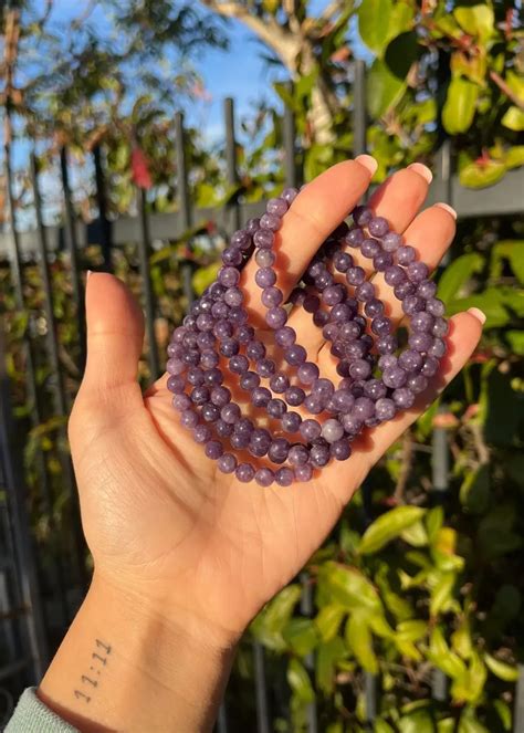 5 Essential Reasons Why You Need a Lepidolite Bracelet Today!