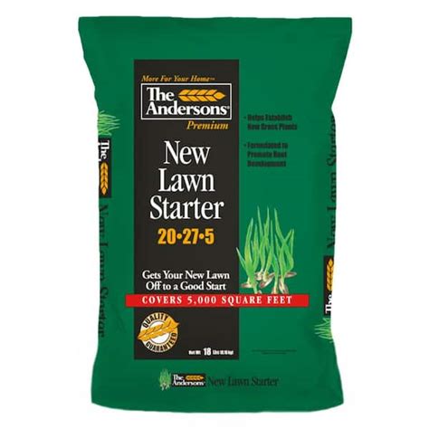 5 Essential Starter Fertilizers for Your Home Depot Dream Lawn