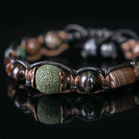 5 Essential Stone Bracelets for Men: Elevate Your Style and Well-being