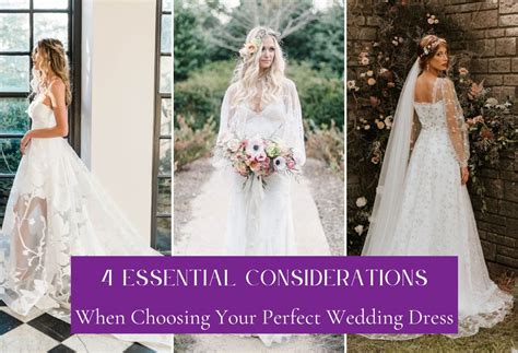 5 Essential Tips for Choosing the Perfect Wedding Dress in 2023